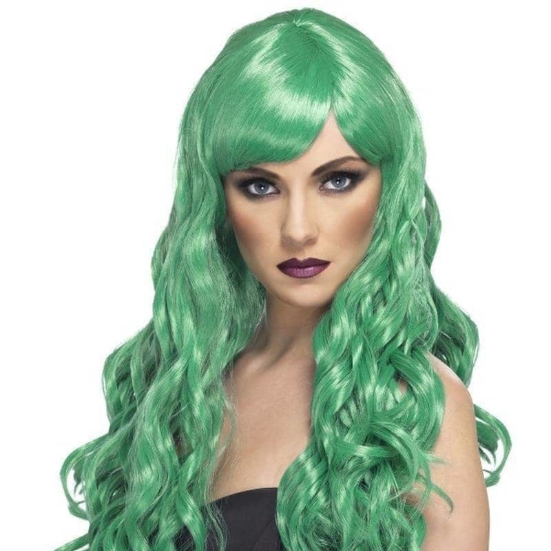 Desire Wig Adult Green_1