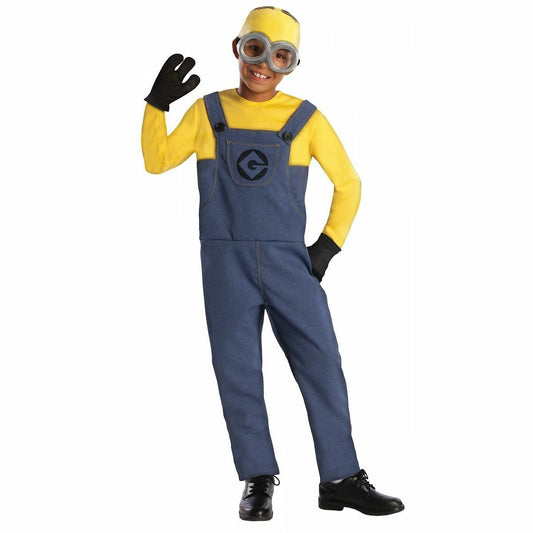 Despicable Me 2 Minion Dave Child Costume 1
