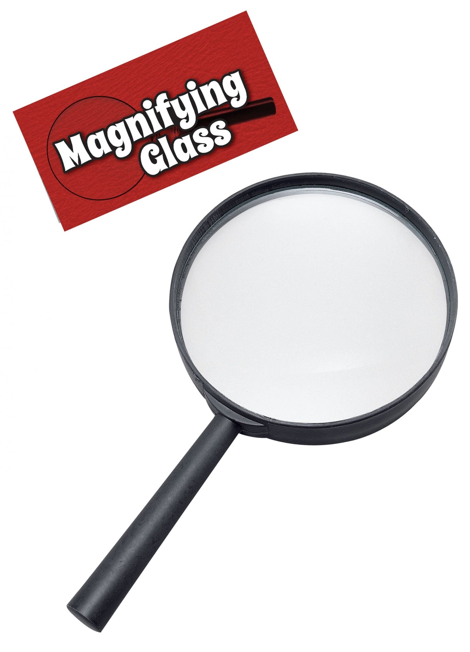 Detective Magnifying Glass Sherlock Holmes Costume Accessory 1