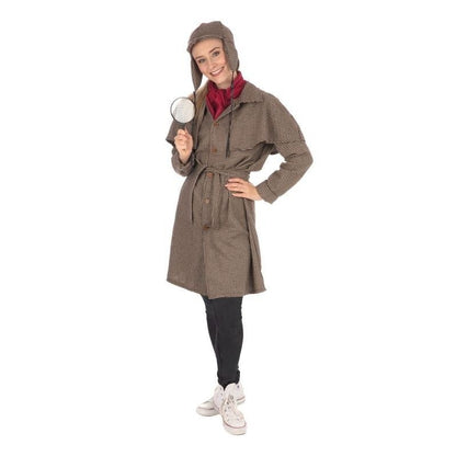 Detective Woman Sherlock Holmes Costume 1