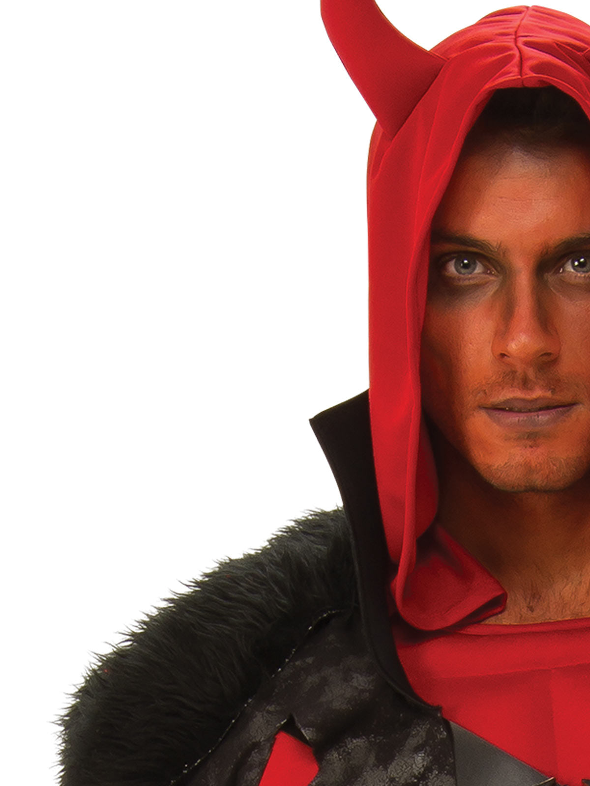 Devil Adult Costume Muscle Chest 3