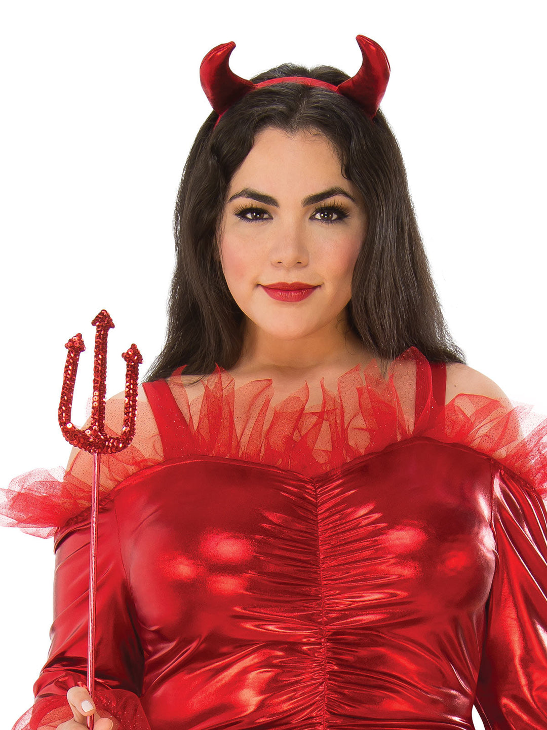 Devil Adult Plus Costume_2