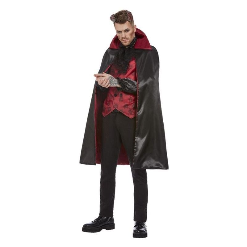 Devil Costume Red and Black 1