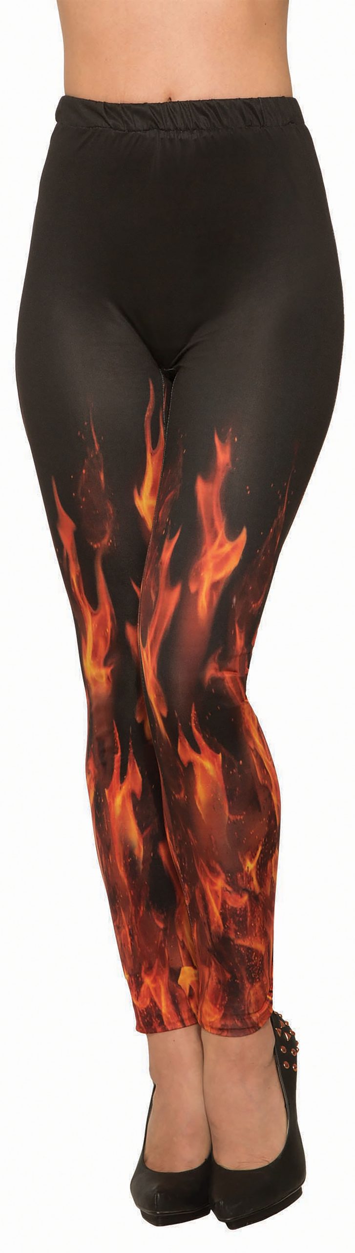 Devil Flame Leggings 1