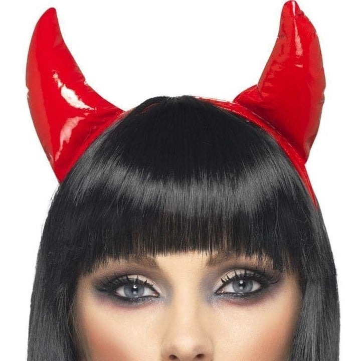 Devil Horns Adult Red_1