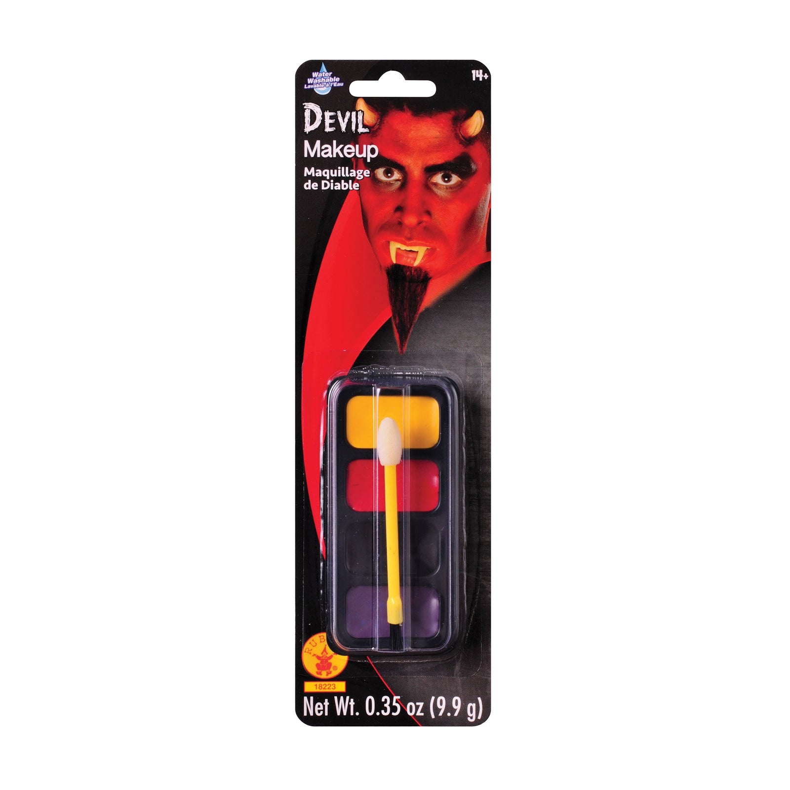 Devil Makeup 1