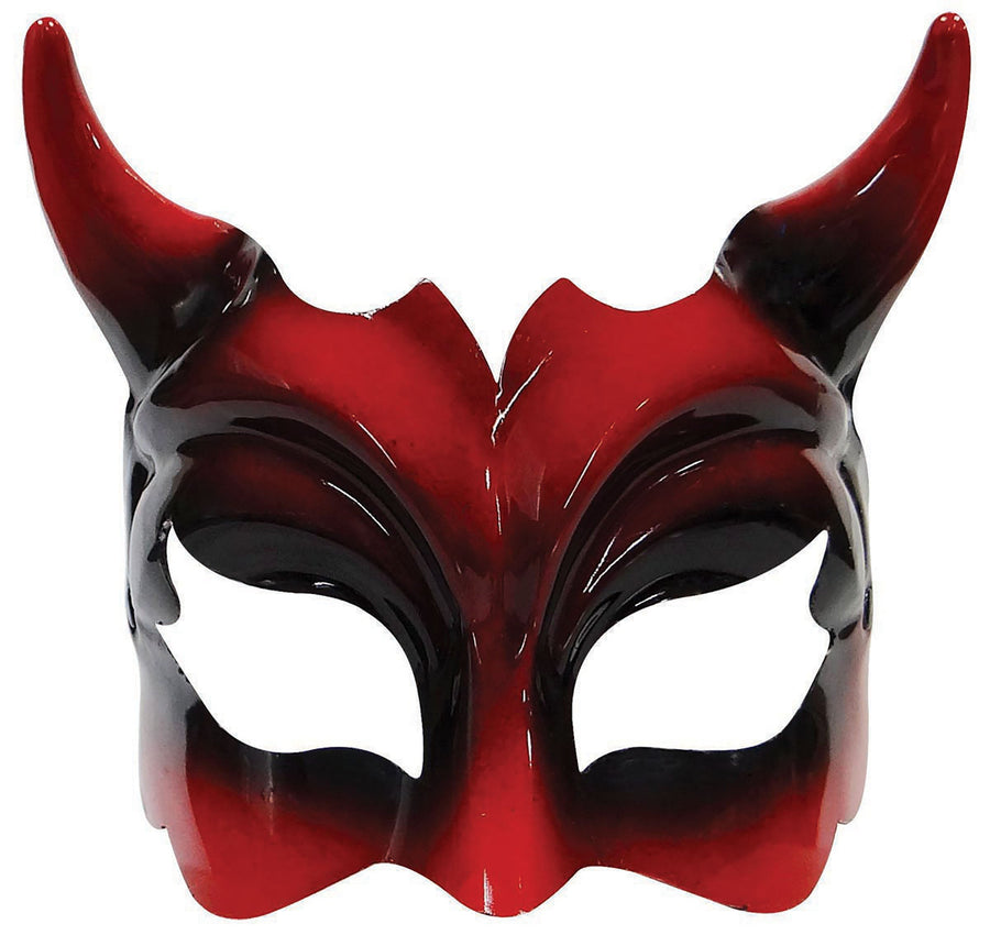 Devil Mask Half Face_1