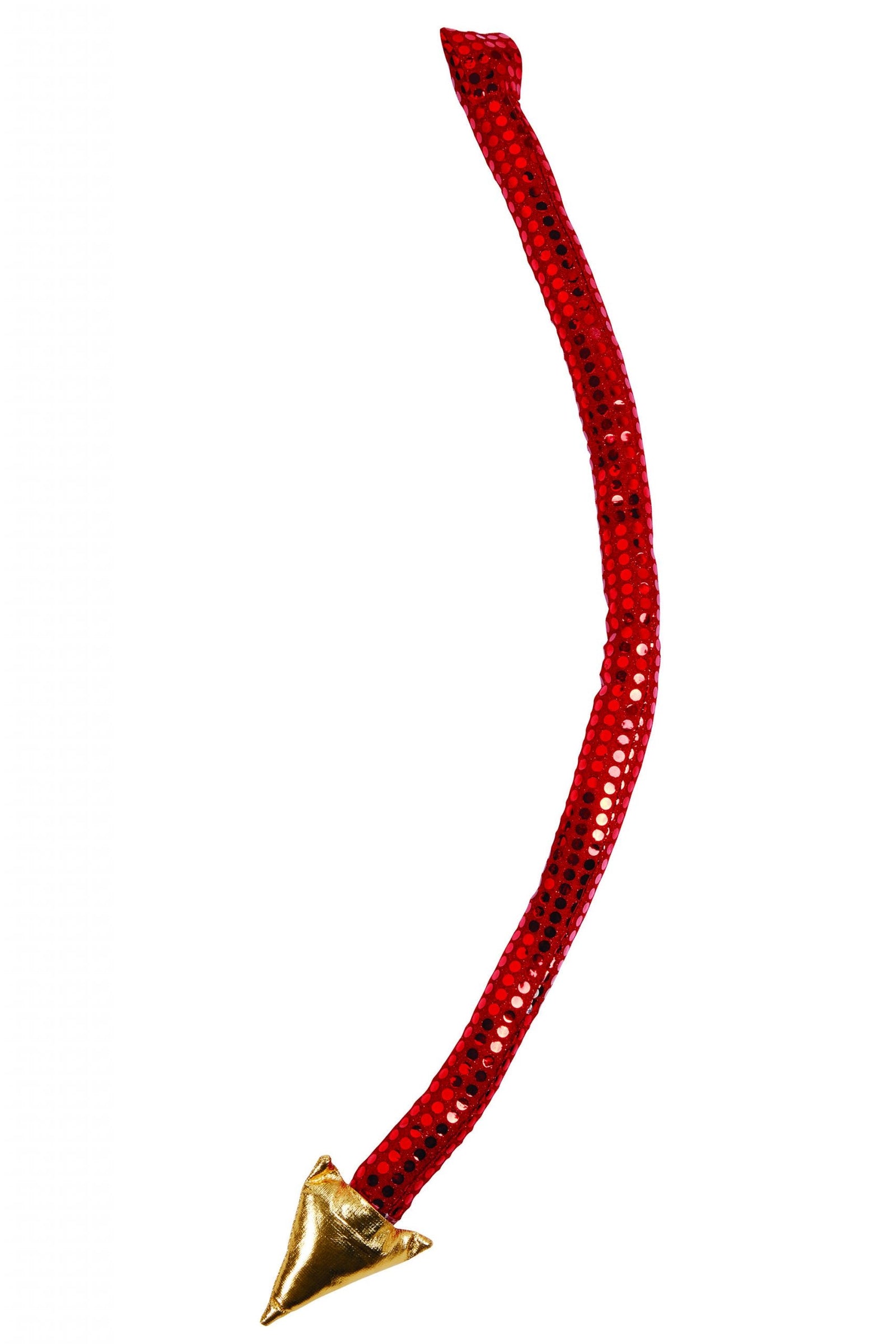 Devil Tail With Gold Tip 1