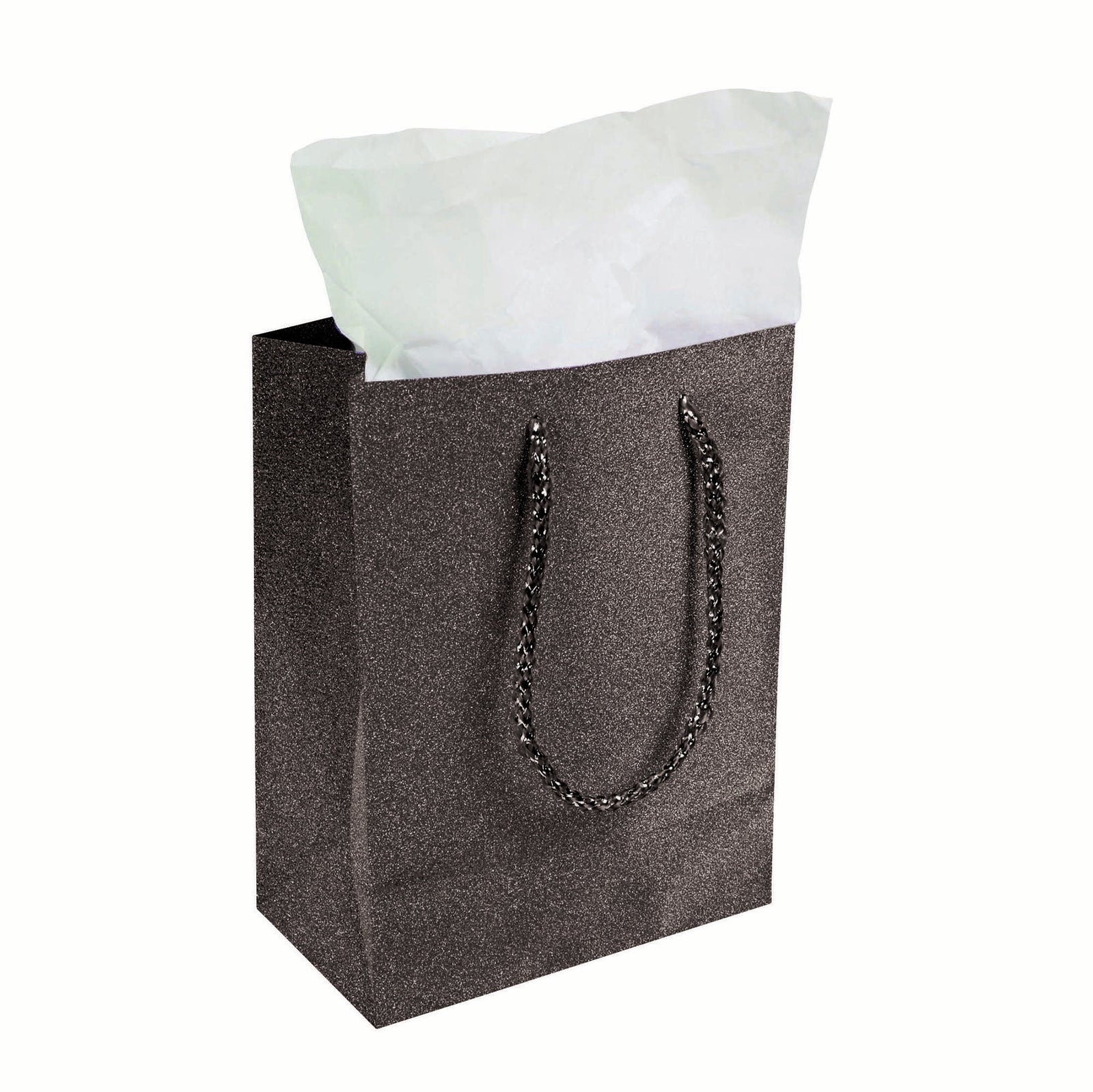 Diamond Gift Bag Black 22cm X 17cm X 10cm 1