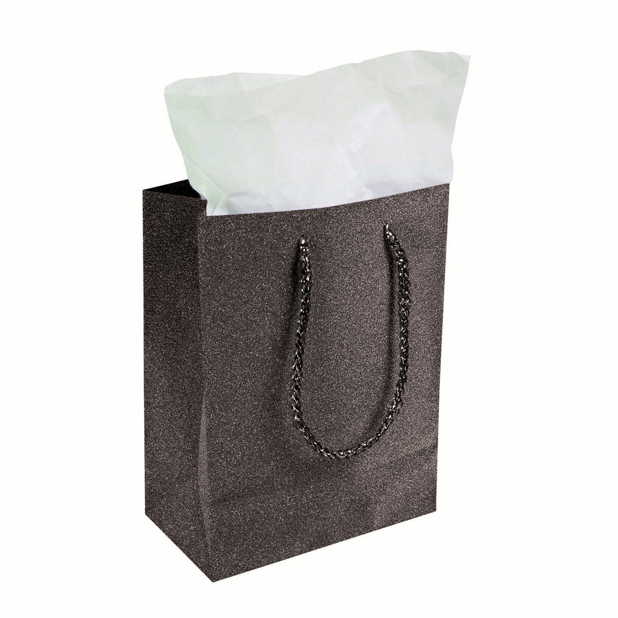Diamond Gift Bag Black 22cm X 17cm X 10cm_1