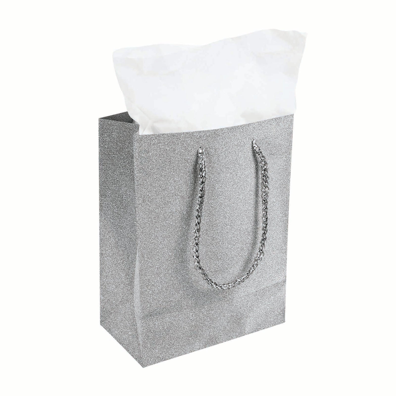 Diamond Gift Bag Silver 1