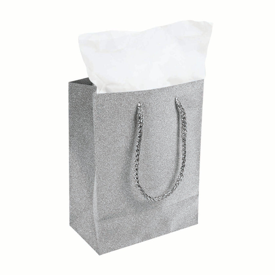 Diamond Gift Bag Silver_1