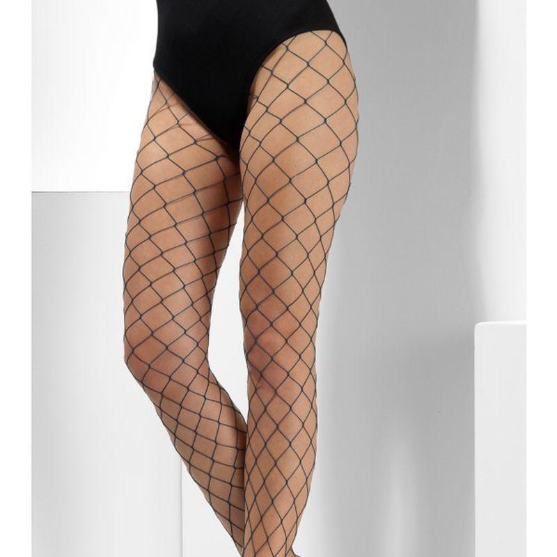 Diamond Net Tights Adult Green_1