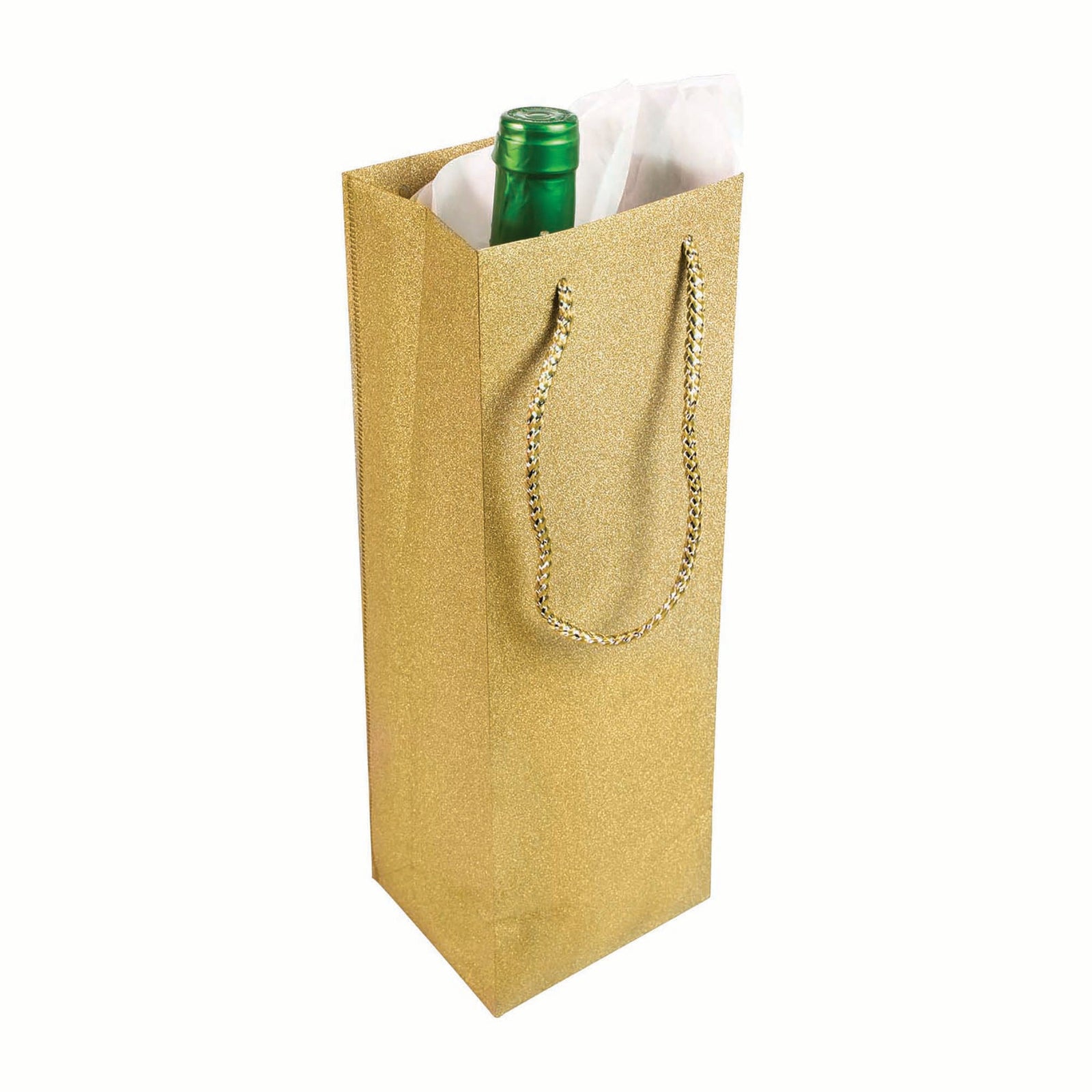 Diamond Wine Bag Gold 1