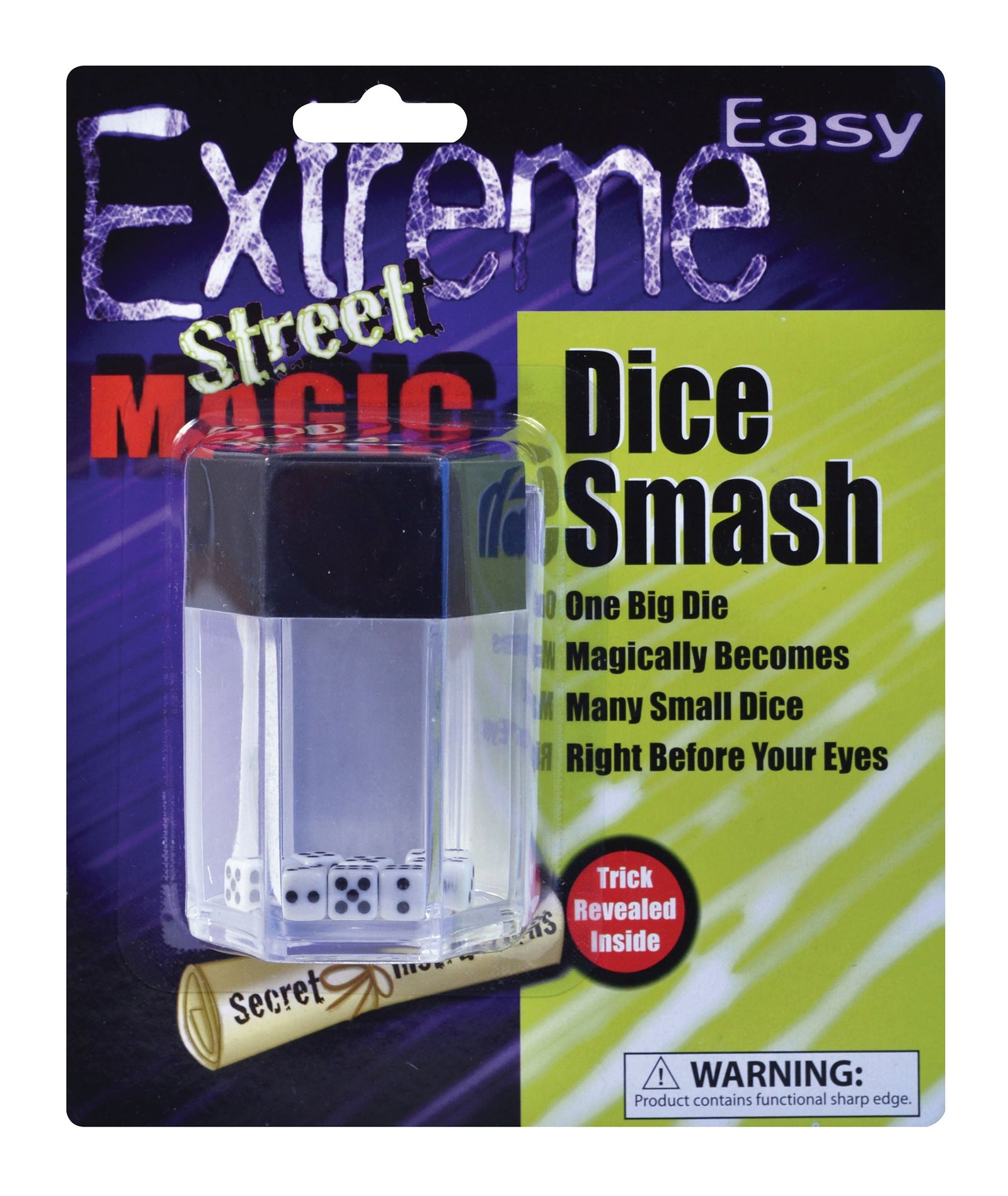 Dice Bomb Explosion Magic and Conjuring Unisex 1