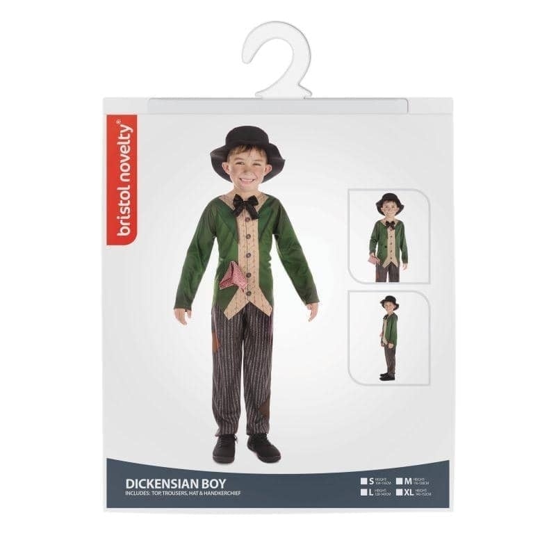 Dickensian Boy Oliver Twist Costume 5