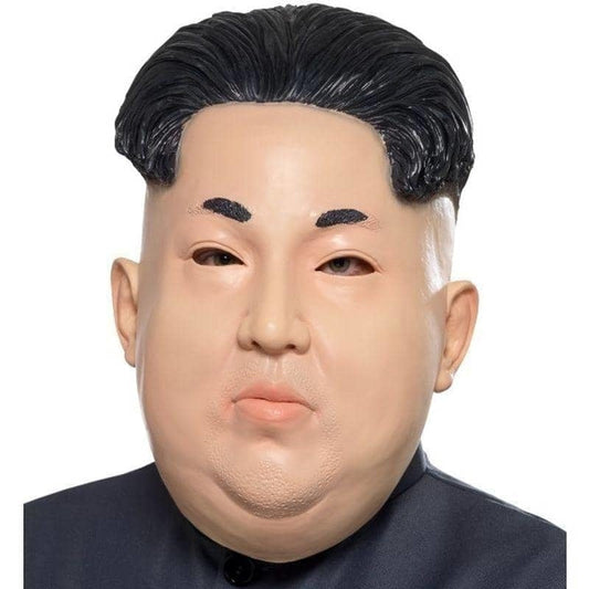 Dictator Overhead Mask Adult Korea Leader Latex 2