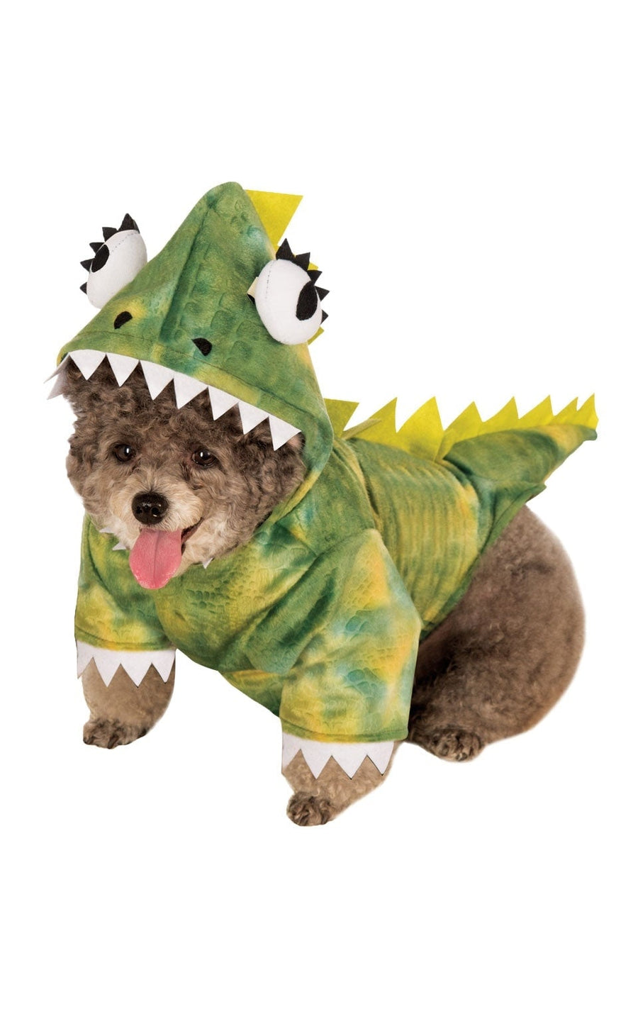 Dinosaur Green Pet Costume_1 rub-887827LXLXL