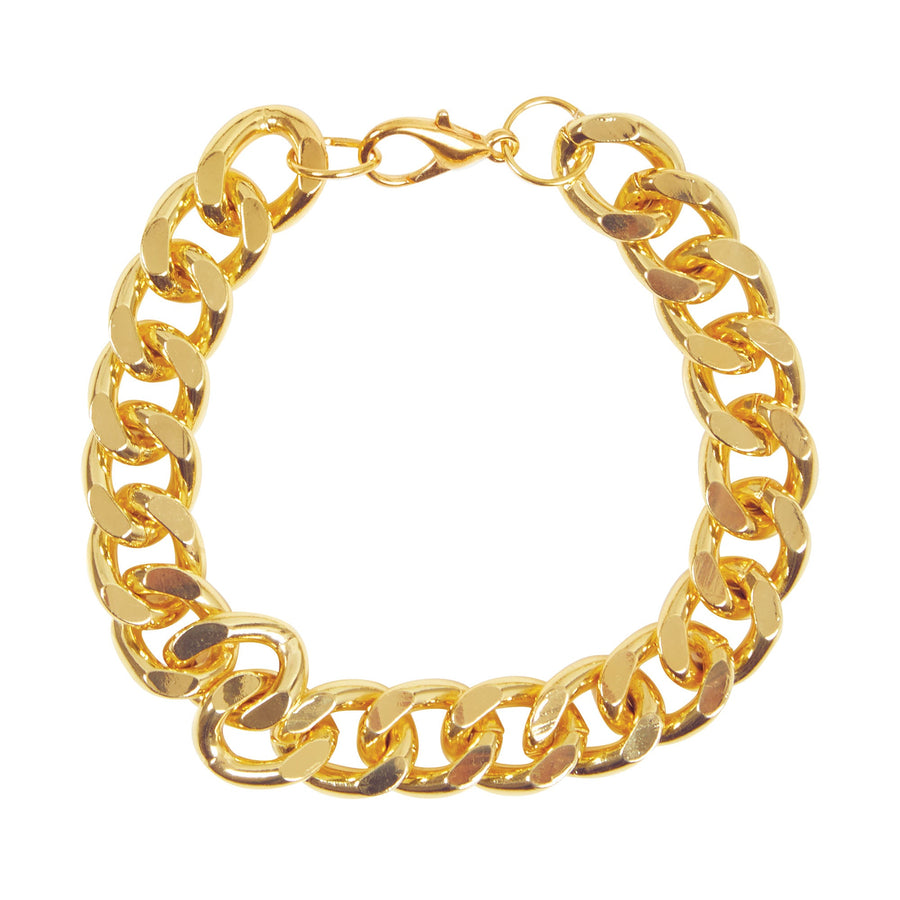 Disco Bracelet Gold_1