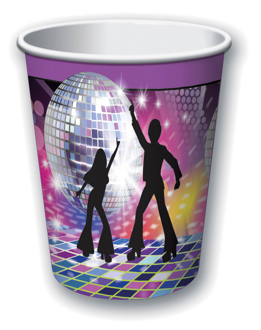Disco Cup 9oz 8pcs Party Goods_1