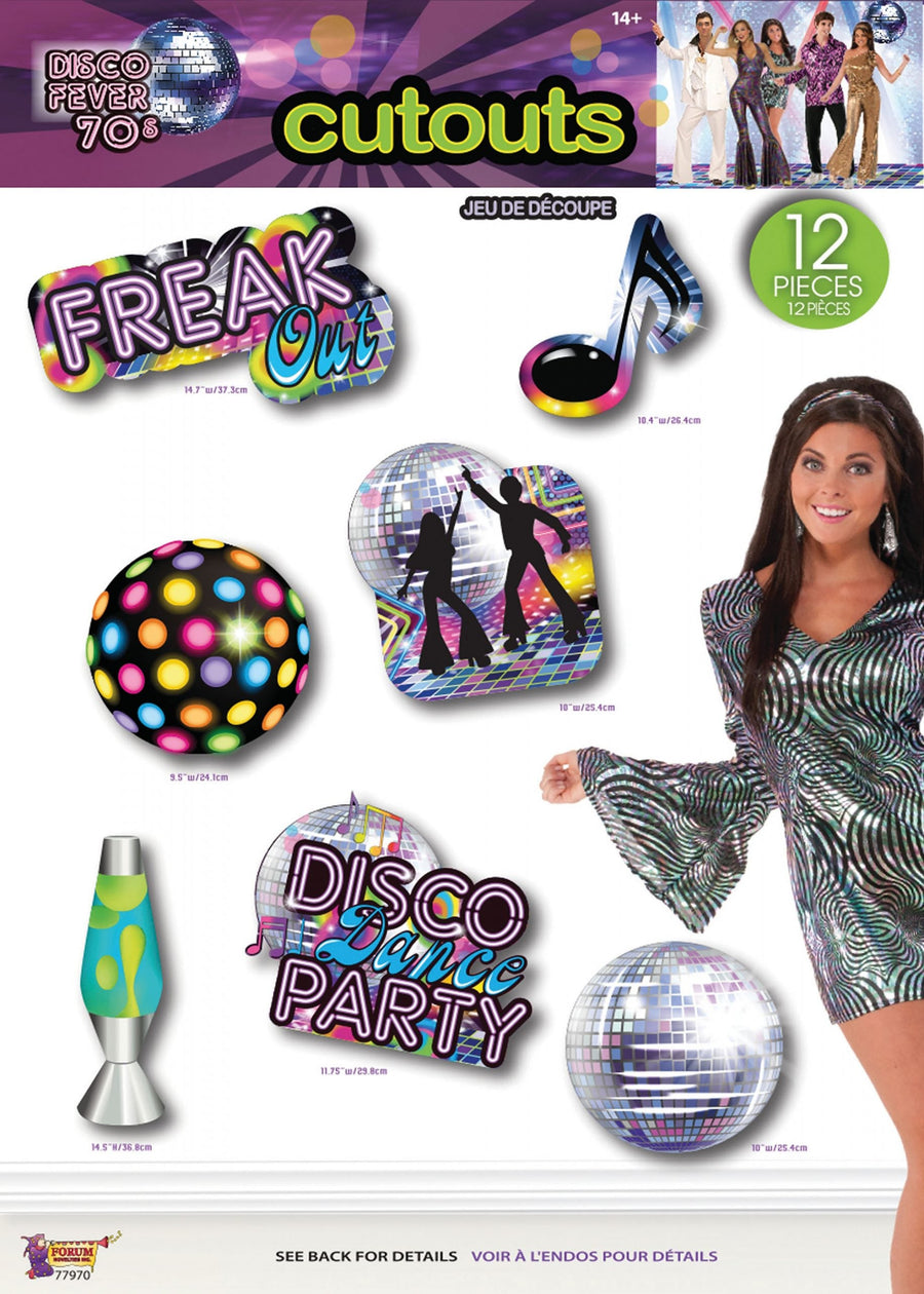 Disco Party Cut Outs 12pc Goods_1