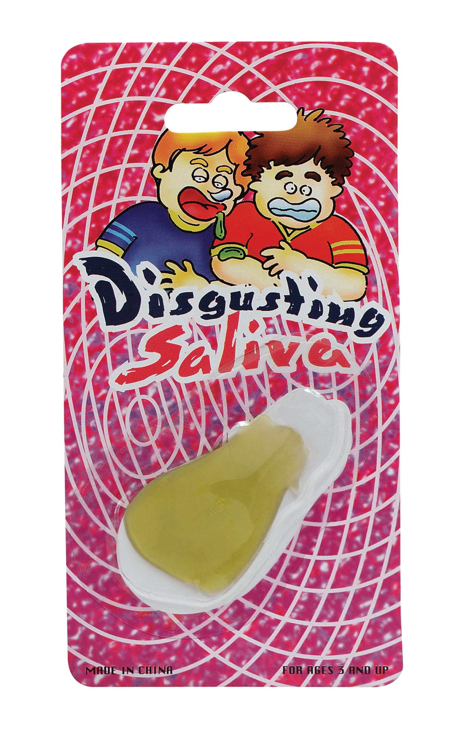 Disgusting Saliva General Jokes Unisex 1