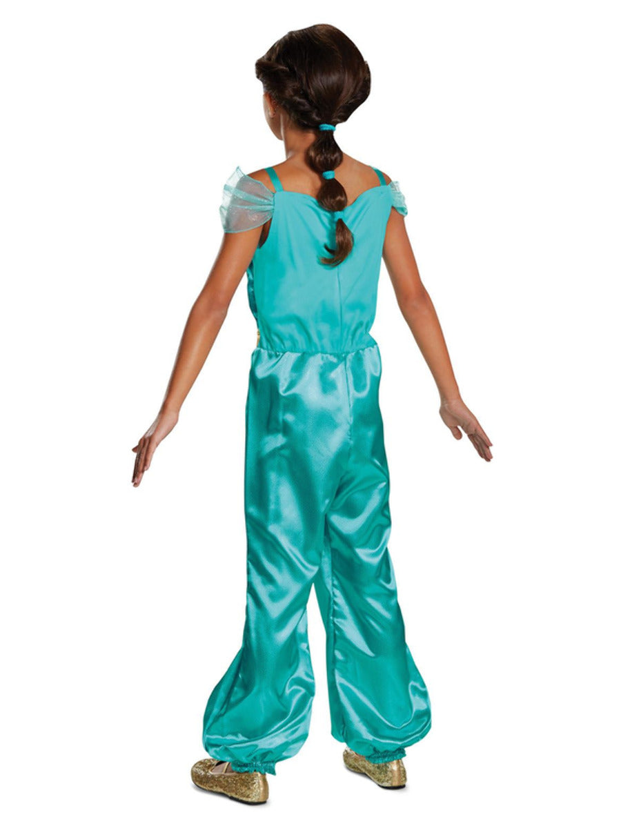 Disney Aladdin Jasmine Childs Classic Jumpsuit with Cameo 2