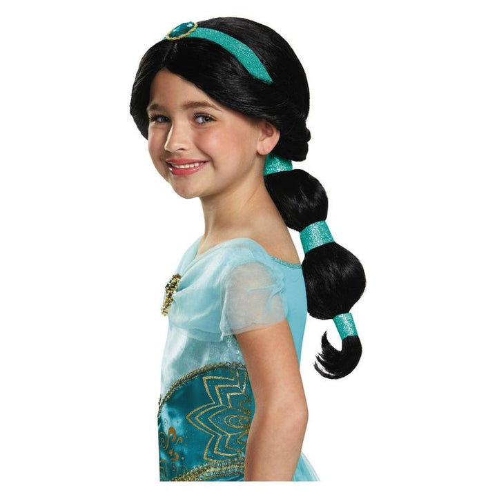 Disney Aladdin Jasmine Wig Child_1
