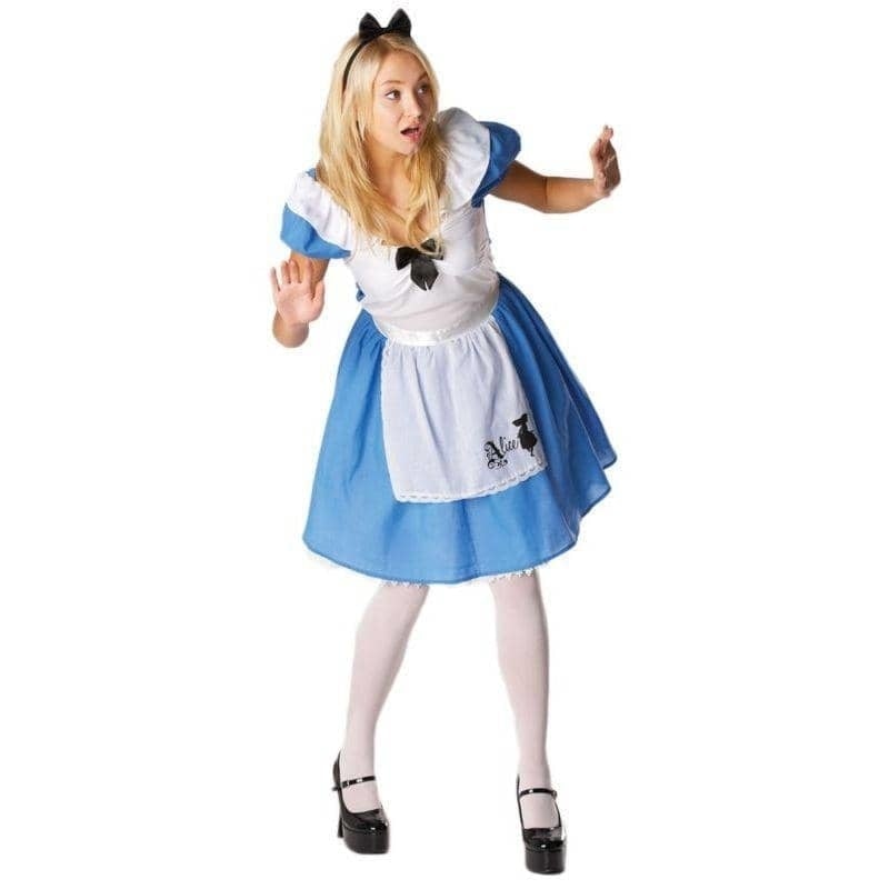 Disney Alice In Wonderland Ladies Costume 1
