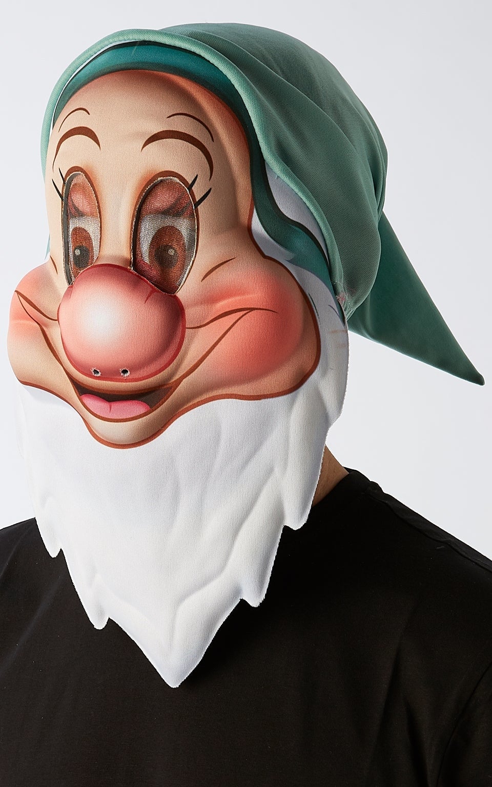 Disney Bashful Dwarf Mask Snow White 3