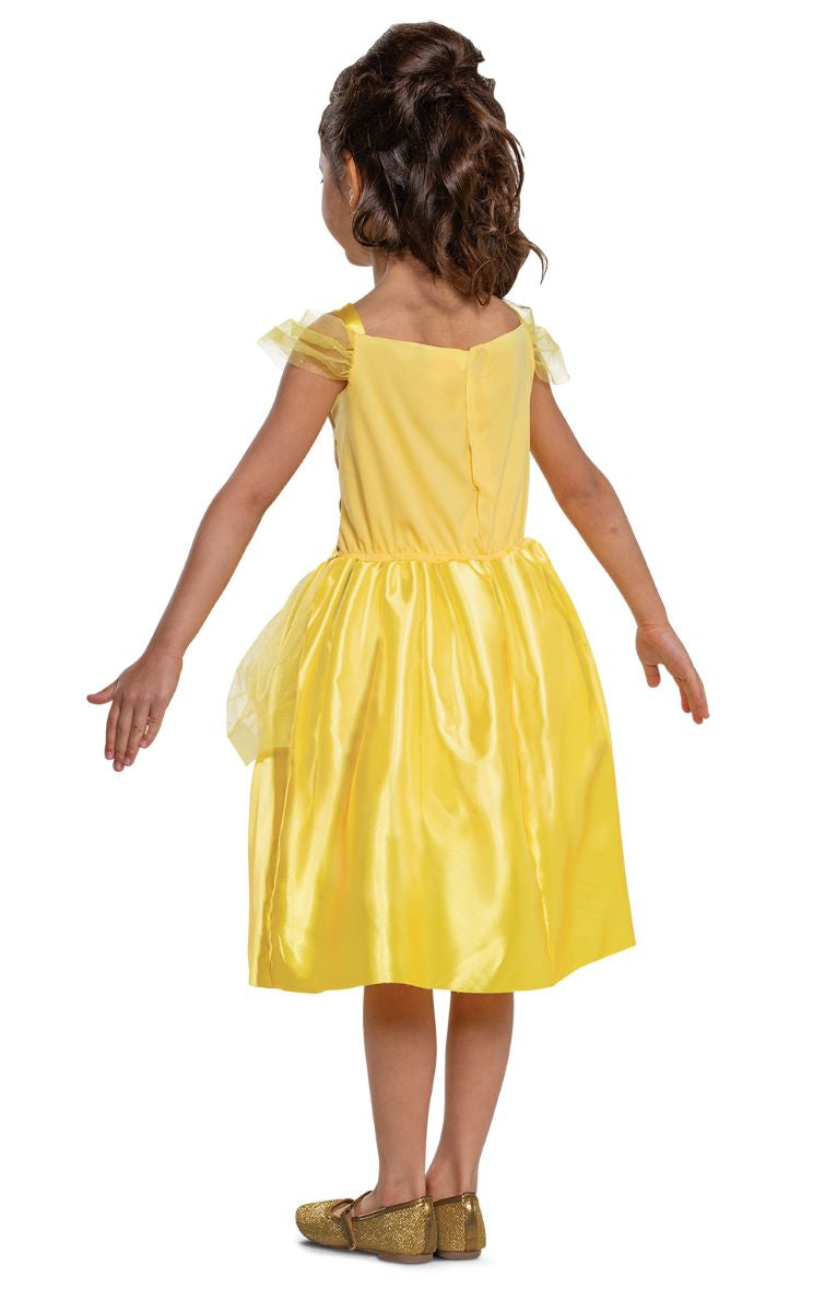 Disney Belle Costume Child Yellow Dress_2
