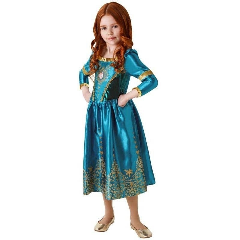 Disney Brave Deluxe Merida Girls Costume 1