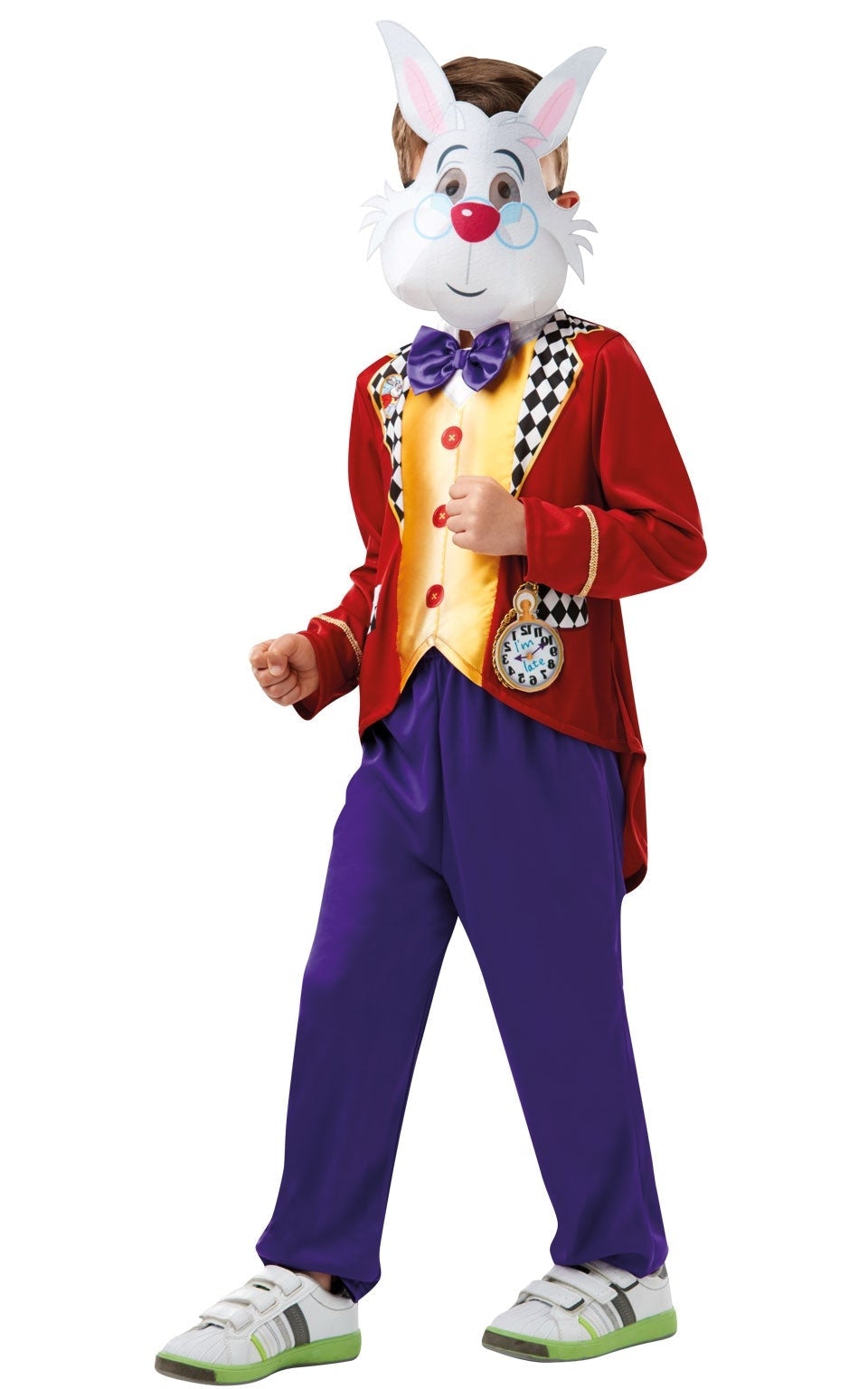 Disney Child White Rabbit Costume 1