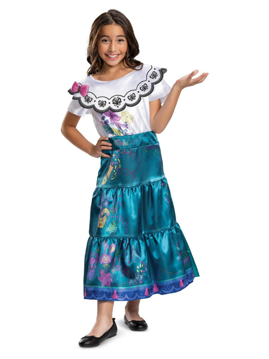 Disney Encanto Mirabel Deluxe Costume Child Dress 1