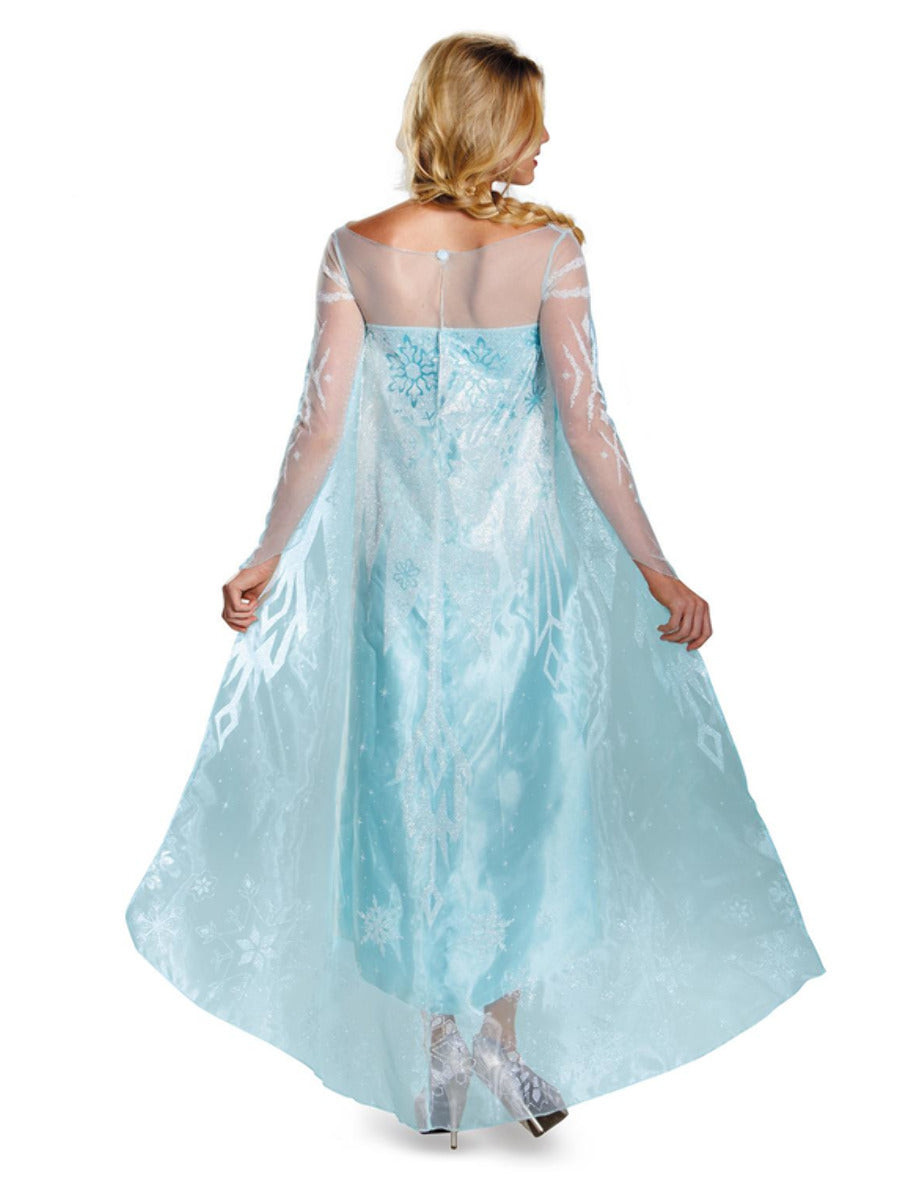 Disney Frozen Elsa Classic Costume Adult Blue Dress_2
