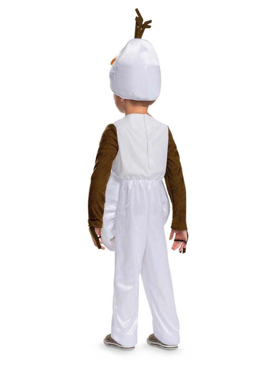 Disney Frozen Olaf Deluxe Costume Child Snowman Jumpsuit_2