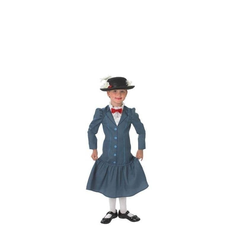 Disney Girls Mary Poppins Costume_1