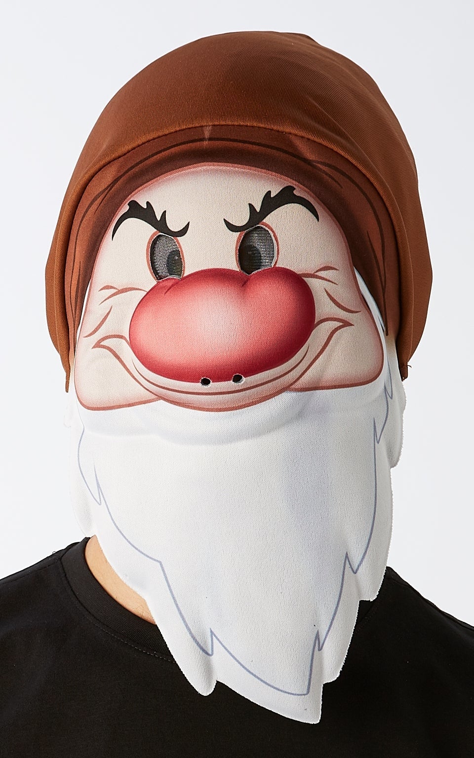Disney Grumpy Dwarf Mask Snow White 3