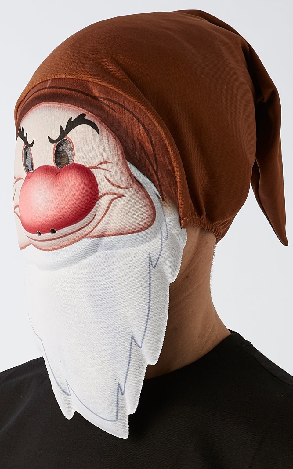 Disney Grumpy Dwarf Mask Snow White 4