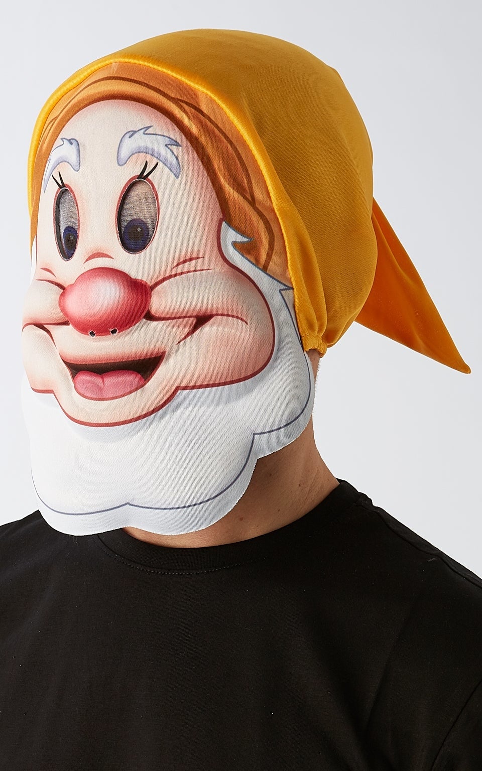 Disney Happy Dwarf Mask Snow White 3