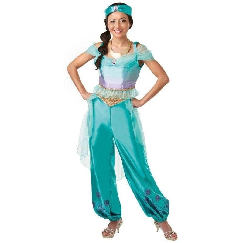 Disney Jasmine Deluxe Womens Costume 1