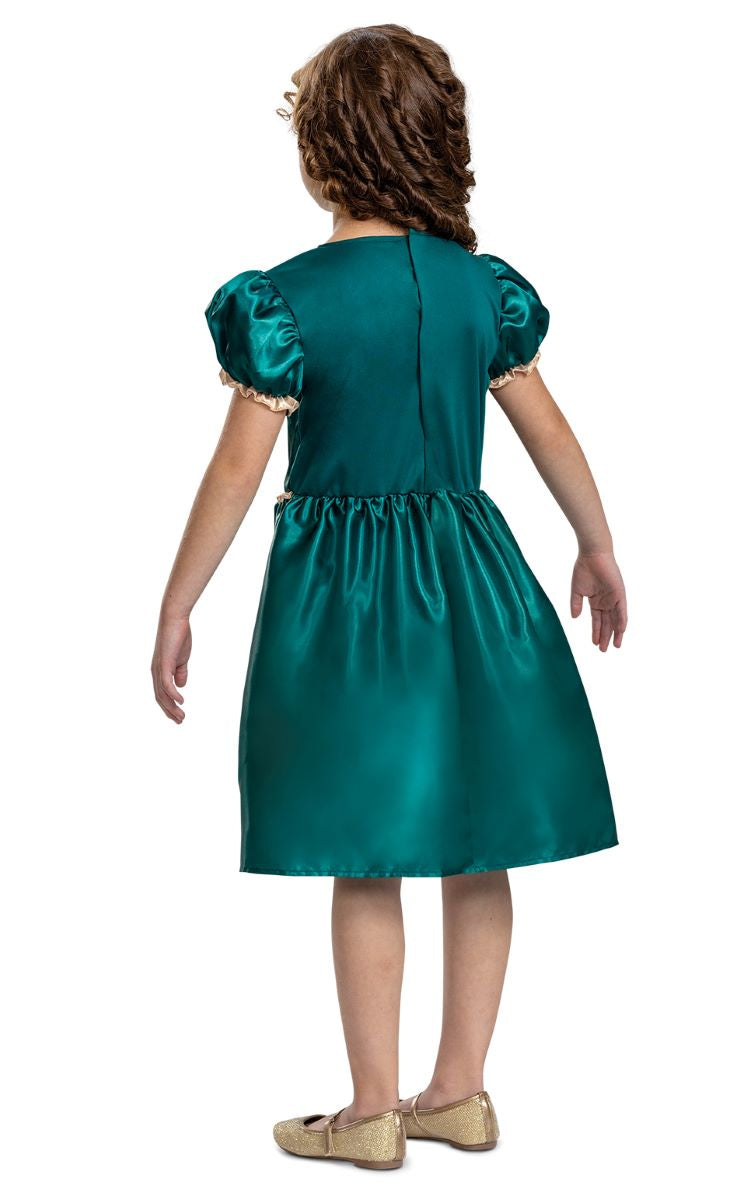Disney Merida Costume Child Green Dress 2