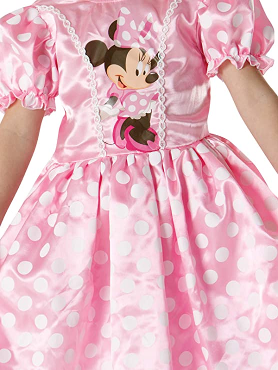 Disney Minnie Mouse Classic Pink Kids Costume 2