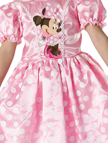 Disney Minnie Mouse Classic Pink Kids Costume 2