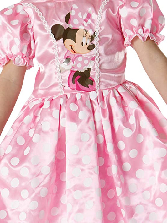 Disney Minnie Mouse Classic Pink Kids Costume 2