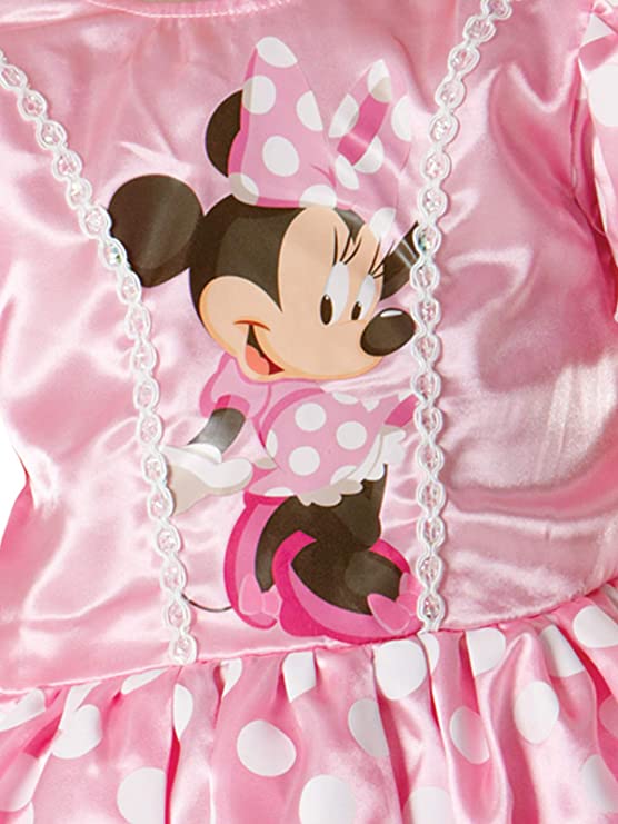 Disney Minnie Mouse Classic Pink Kids Costume 3