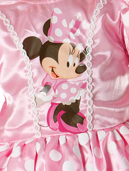 Disney Minnie Mouse Classic Pink Kids Costume 3