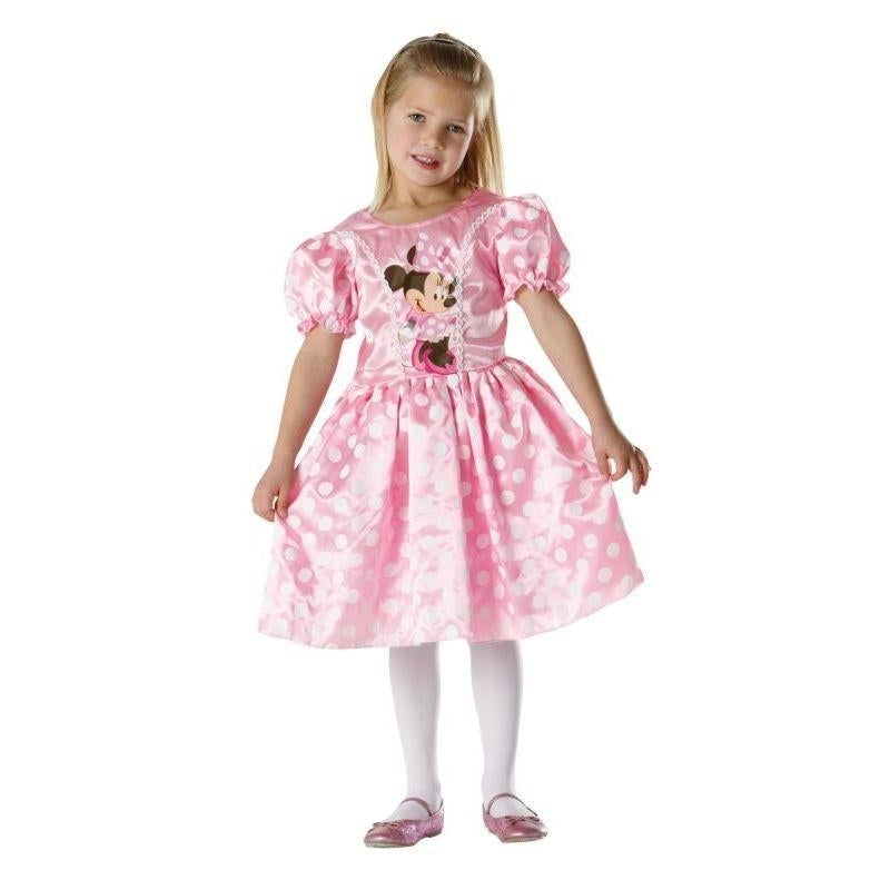 Disney Minnie Mouse Classic Pink Kids Costume 1
