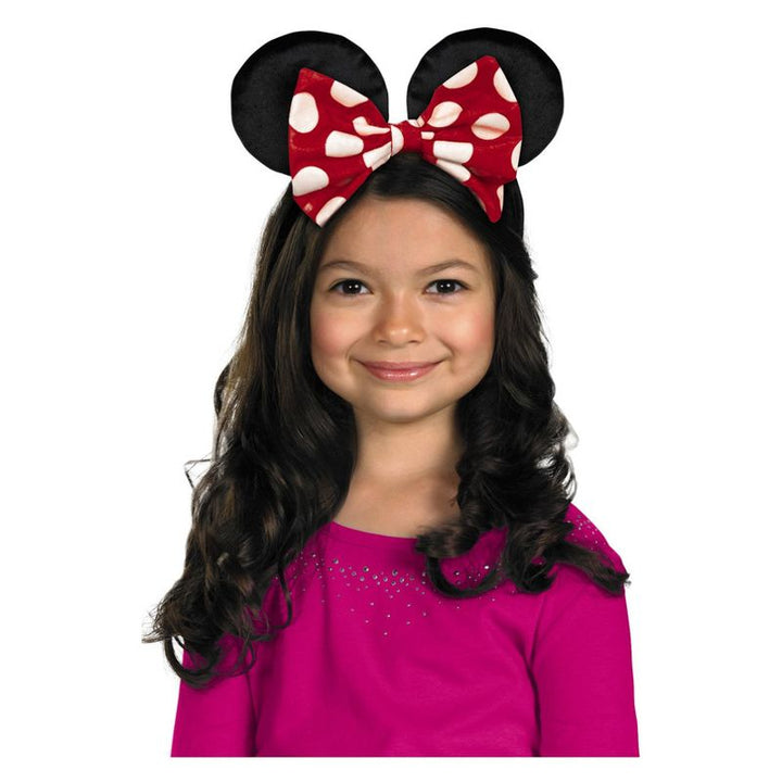 Disney Minnie Mouse Ears Headband Child_1