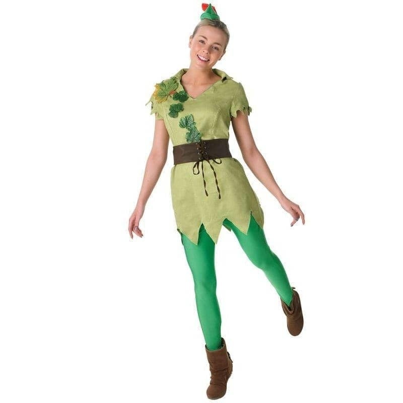 Disney Miss Peter Pan Costume Womens 1